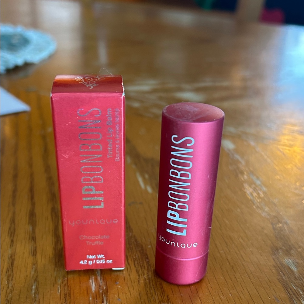 Younique Lip Bonbons Tinted Lip Balm - chocolate truffle